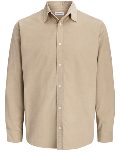 Jack & Jones - JJEField Cord Hemd - Crockery